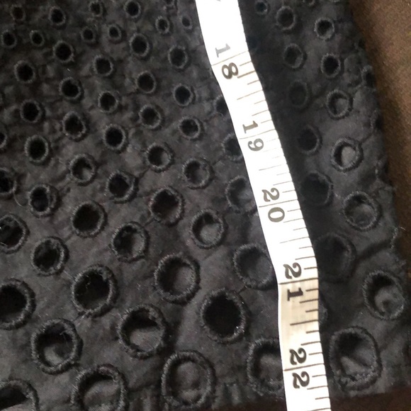 Andrew marc size 6 black knee high dress - Picture 6 of 10